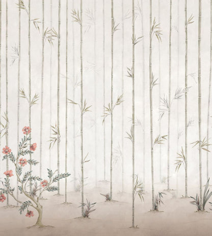 Manor Gardens Mural by Coordonne Autumn