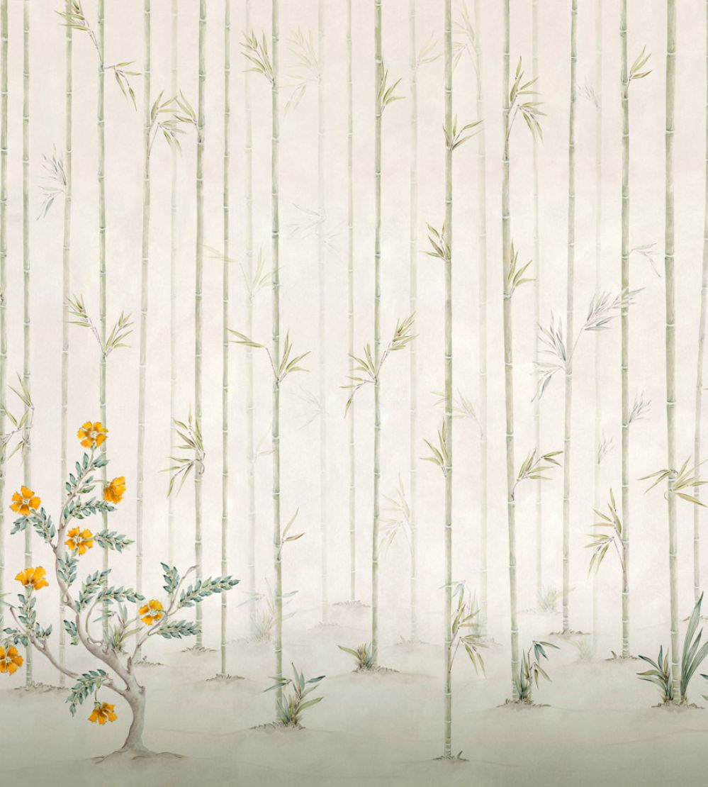 Manor Gardens Mural by Coordonne Spring