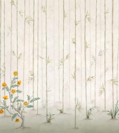 Manor Gardens Mural by Coordonne Spring