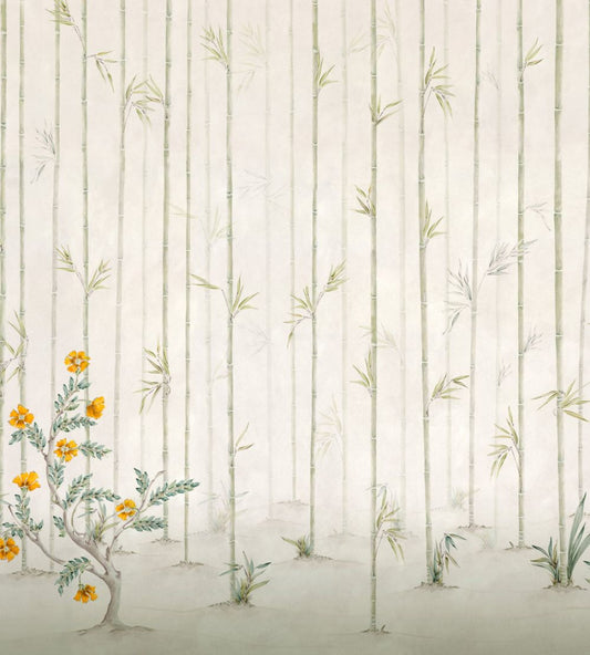 Manor Gardens Mural by Coordonne Spring