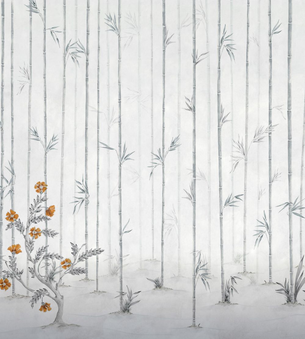 Manor Gardens Mural by Coordonne Winter