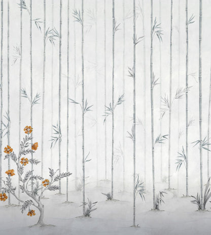 Manor Gardens Mural by Coordonne Winter