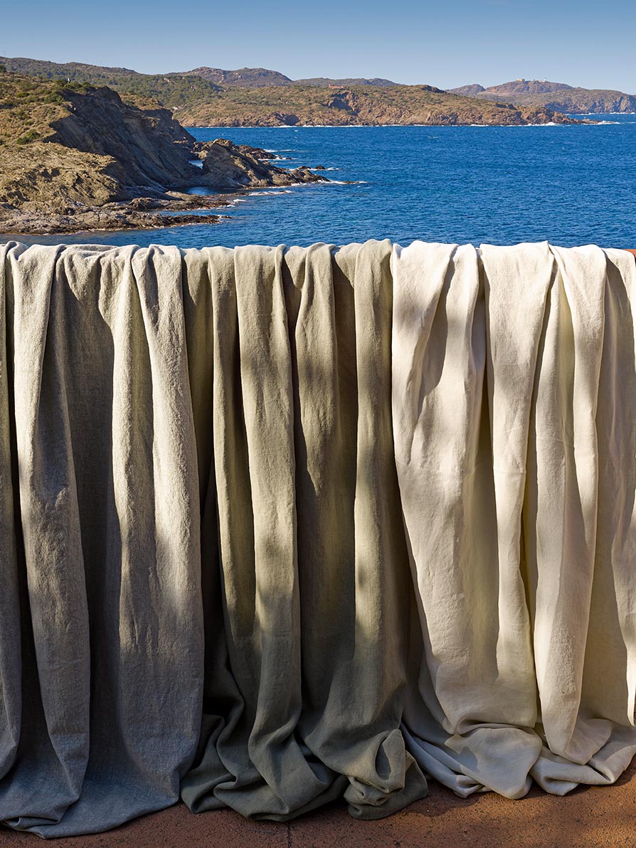 Manosque Fabric by Pierre Frey shown in a room setting (view 2)