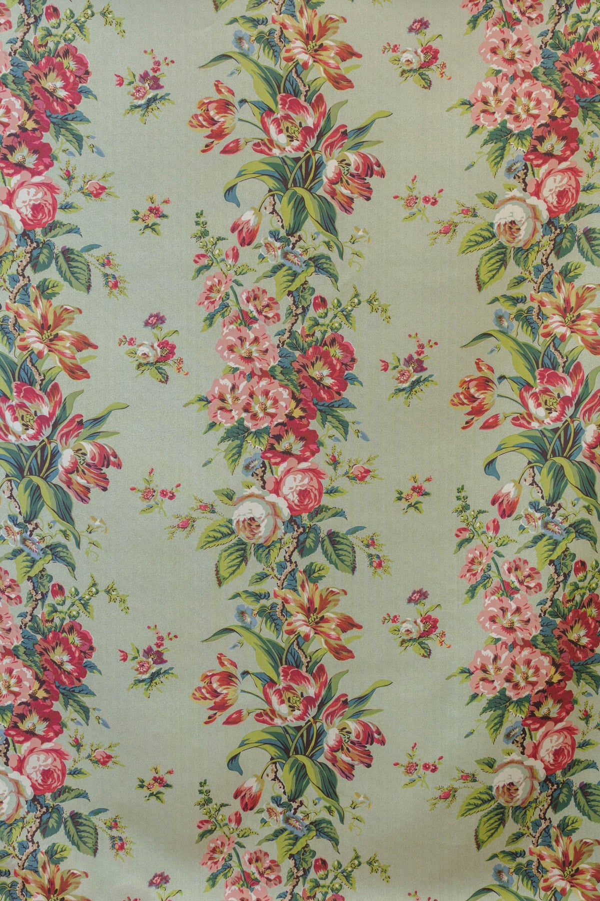 Mansfield Fabric by Jean Monro in Aloe