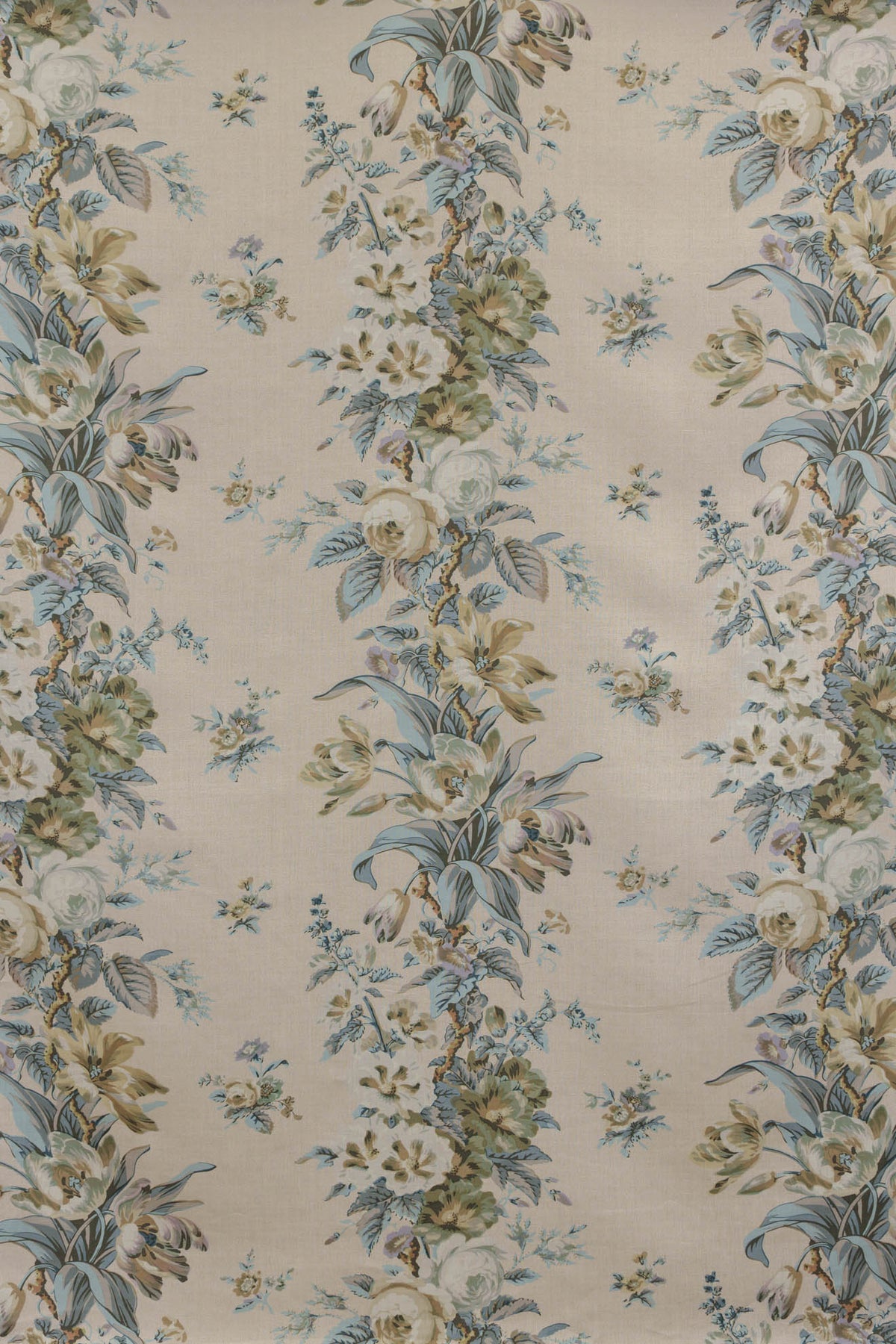 Mansfield Fabric by Jean Monro in Cobweb