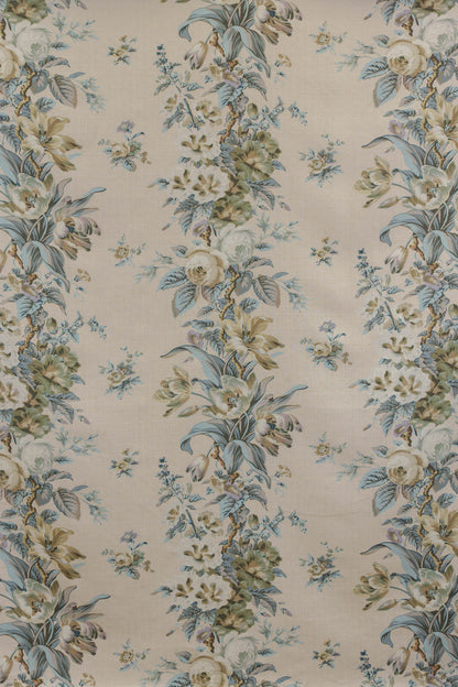 Mansfield Fabric by Jean Monro in Cobweb