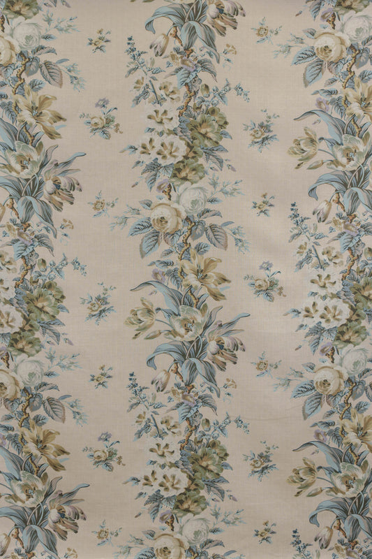 Mansfield Fabric by Jean Monro in Cobweb