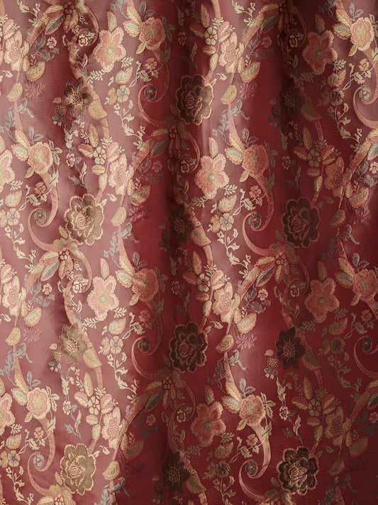 Mansfield Fabric by Watts 1874 in Venetian Red