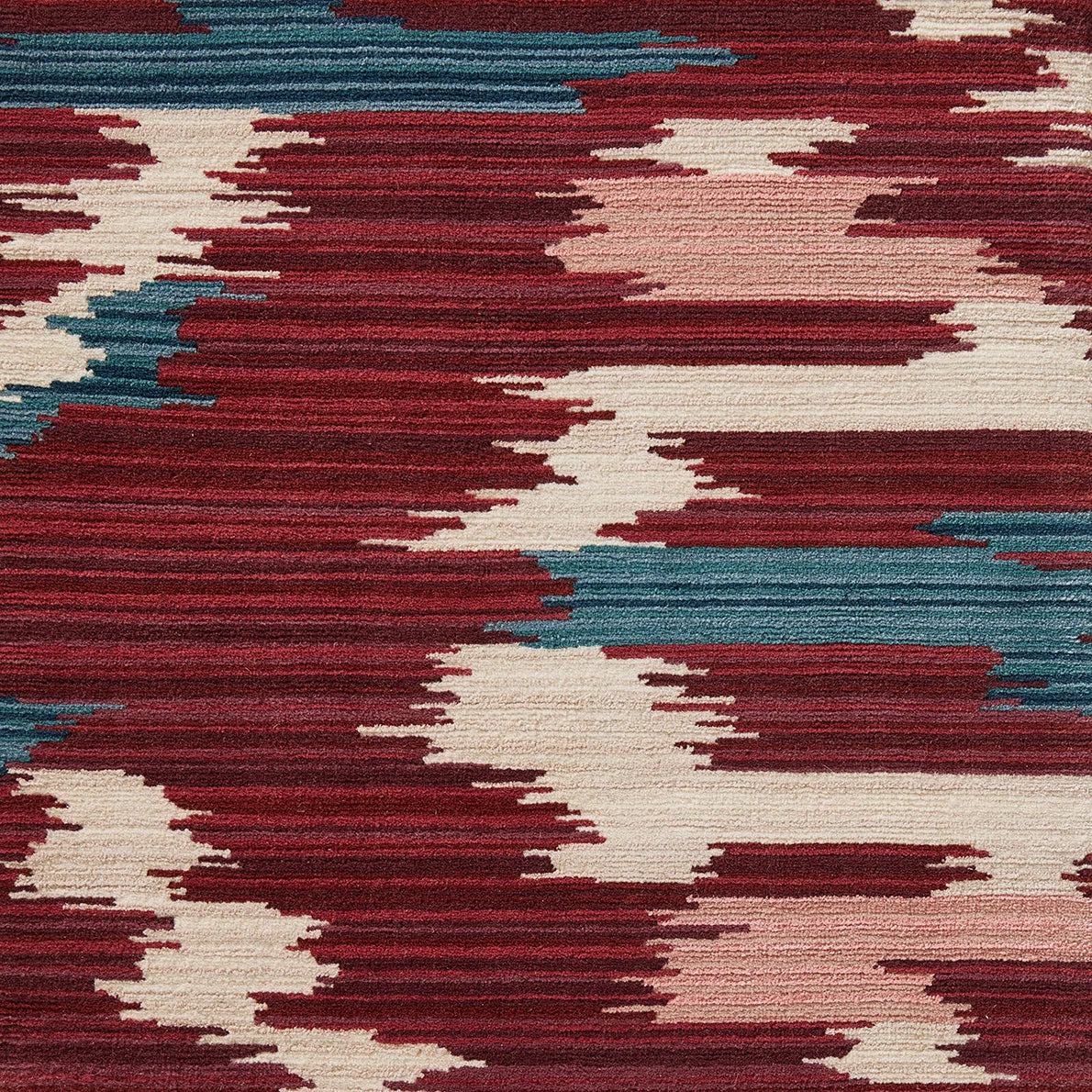 Maoming Rug by Pierre Frey in Bordeaux/Bleu (FT150001)