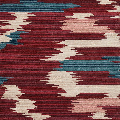 Maoming Rug by Pierre Frey in Bordeaux/Bleu (FT150001)
