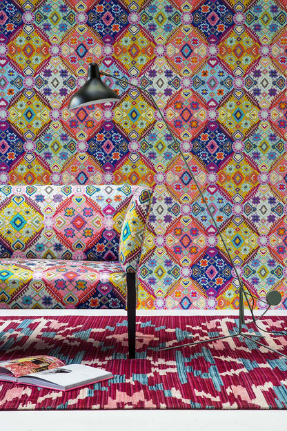 Maoming Rug by Pierre Frey shown in a room setting (view 2)