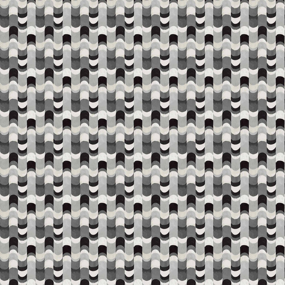 Maraca fabric by Coordonné in Pizarra, flat pattern view