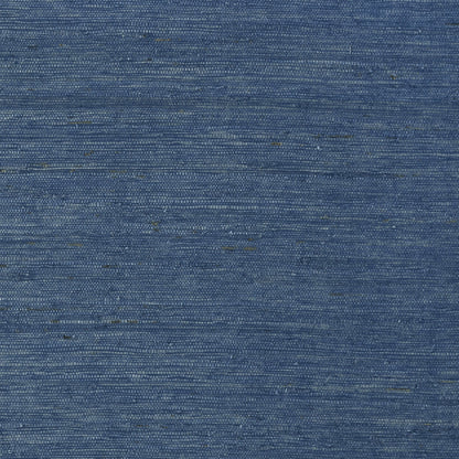 Maranta Arrowroot Wallpaper by Thibaut in Navy (T85010)