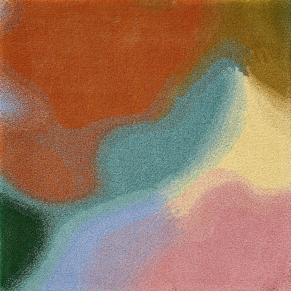 Marattia Rug by Pierre Frey in Multicolore (FT557001)