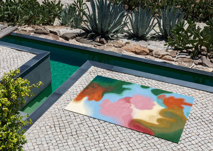 Marattia Rug by Pierre Frey shown in a room setting (view 1)