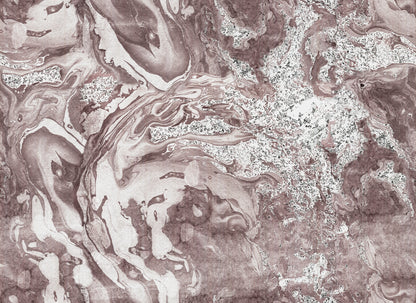 Marble Flow Pink mural by Rebel Walls
