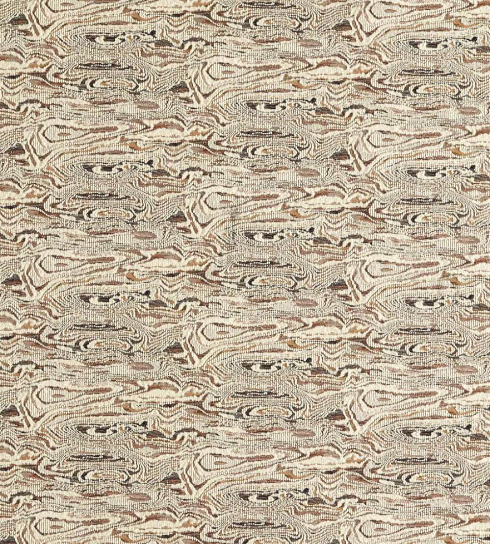 Marble Tapestry Fabric by Harlequin Chocolate