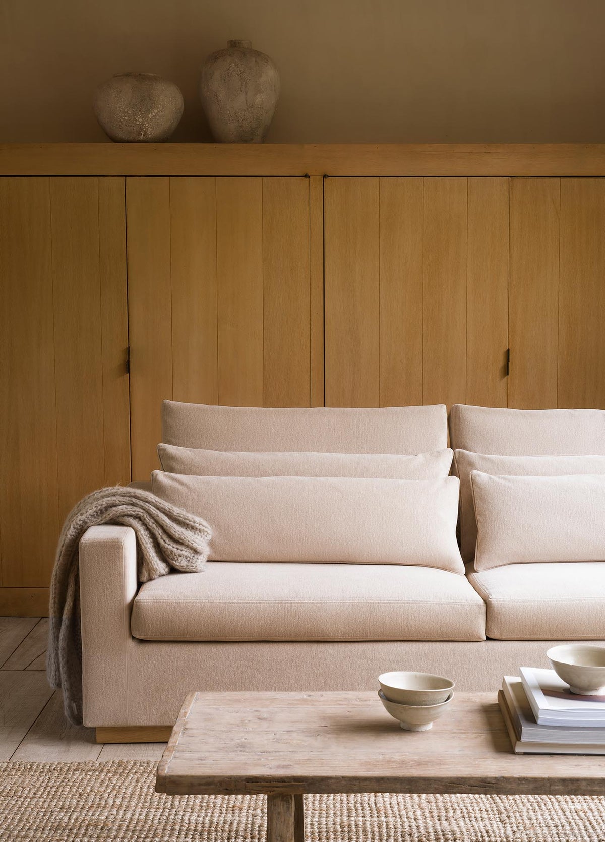 Marcou Fabric by Pierre Frey shown in a room setting (view 1)