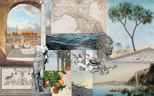 Mare Nostrum Antic mural by Bien Fait
