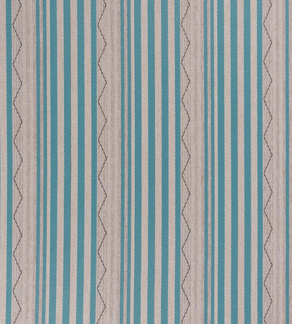 Mare Outdoor Fabric by Christopher Farr Cloth Turchese