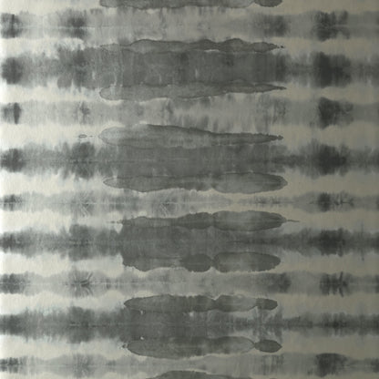 Margate Wallpaper by Anna French in Black on Mylar (AT7944)
