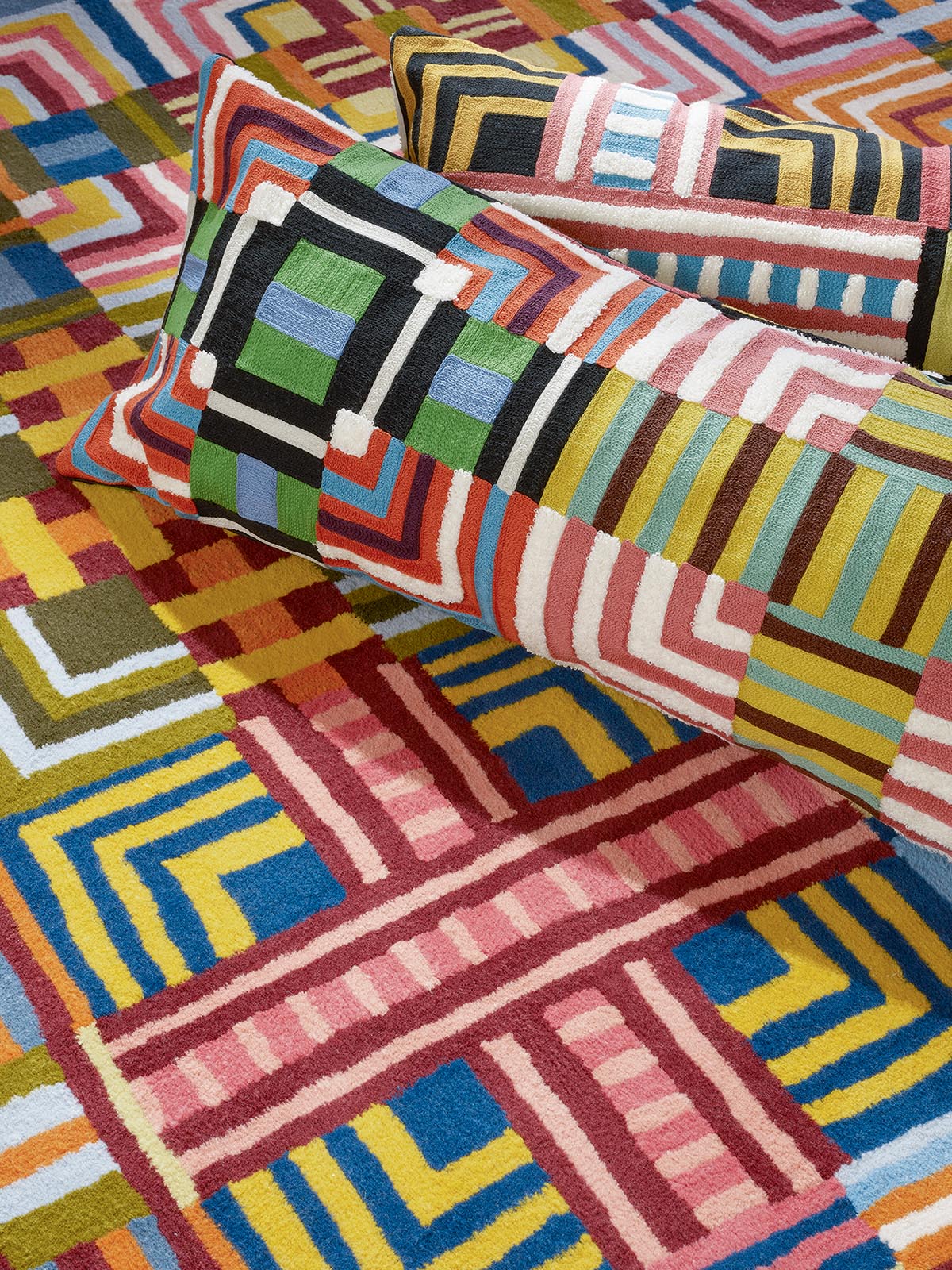 Maria Fabric by Pierre Frey shown in a room setting (view 1)