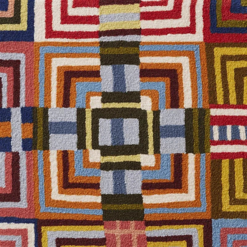 Maria Rug by Pierre Frey in Mutlicolore (FT445001)