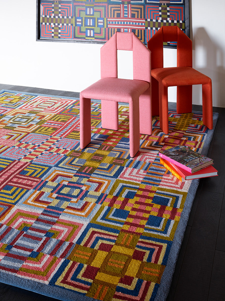 Maria Rug by Pierre Frey shown in a room setting (view 1)