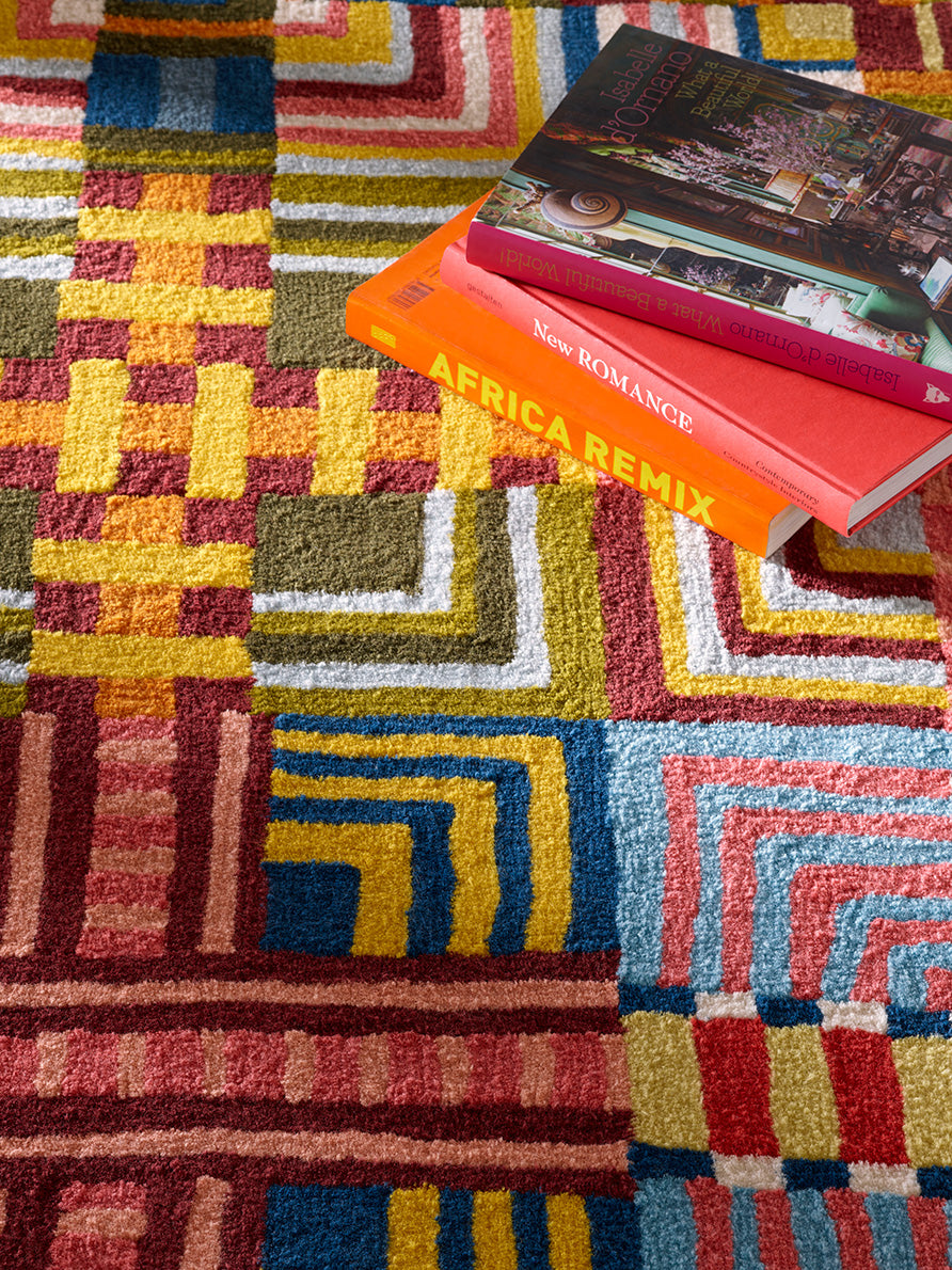 Maria Rug by Pierre Frey shown in a room setting (view 2)