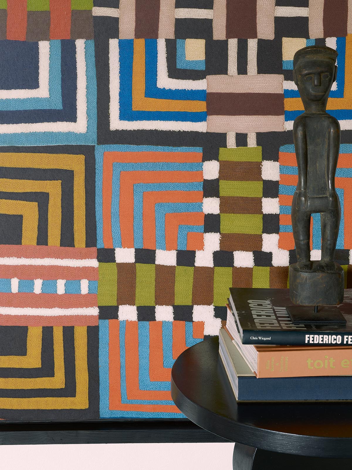 Maria Wallpaper by Pierre Frey shown in a room setting (view 2)