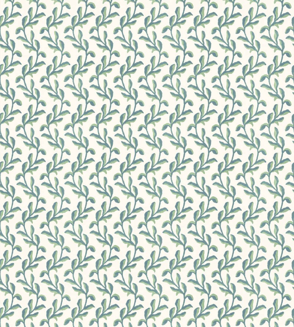 Mariana Floral Wallpaper by DADO Blue and Green