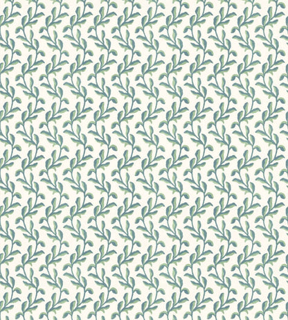 Mariana Floral Wallpaper by DADO Blue and Green