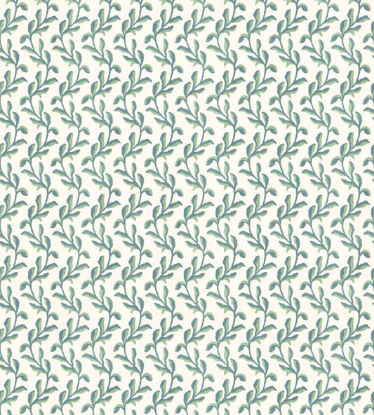 Mariana Floral Wallpaper by DADO Blue and Green