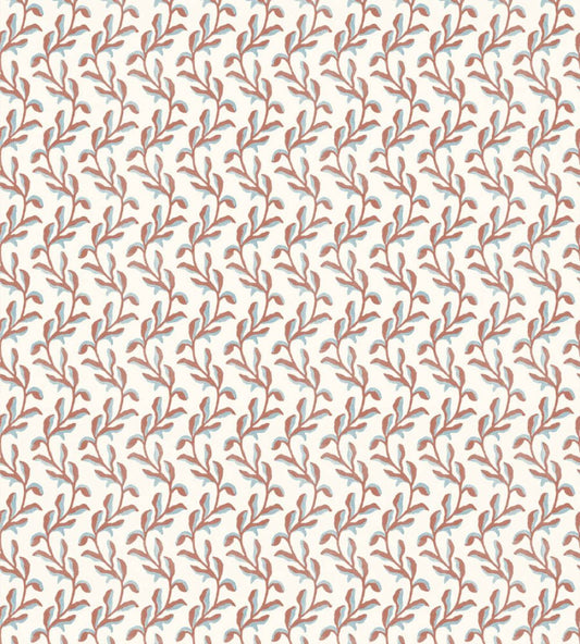 Mariana Floral Wallpaper by DADO Red and Blue