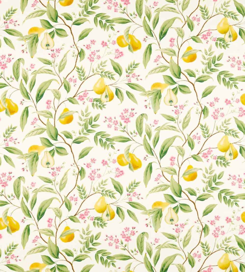 Marie Fabric by Harlequin Fig Leaf / Honey / Blossom