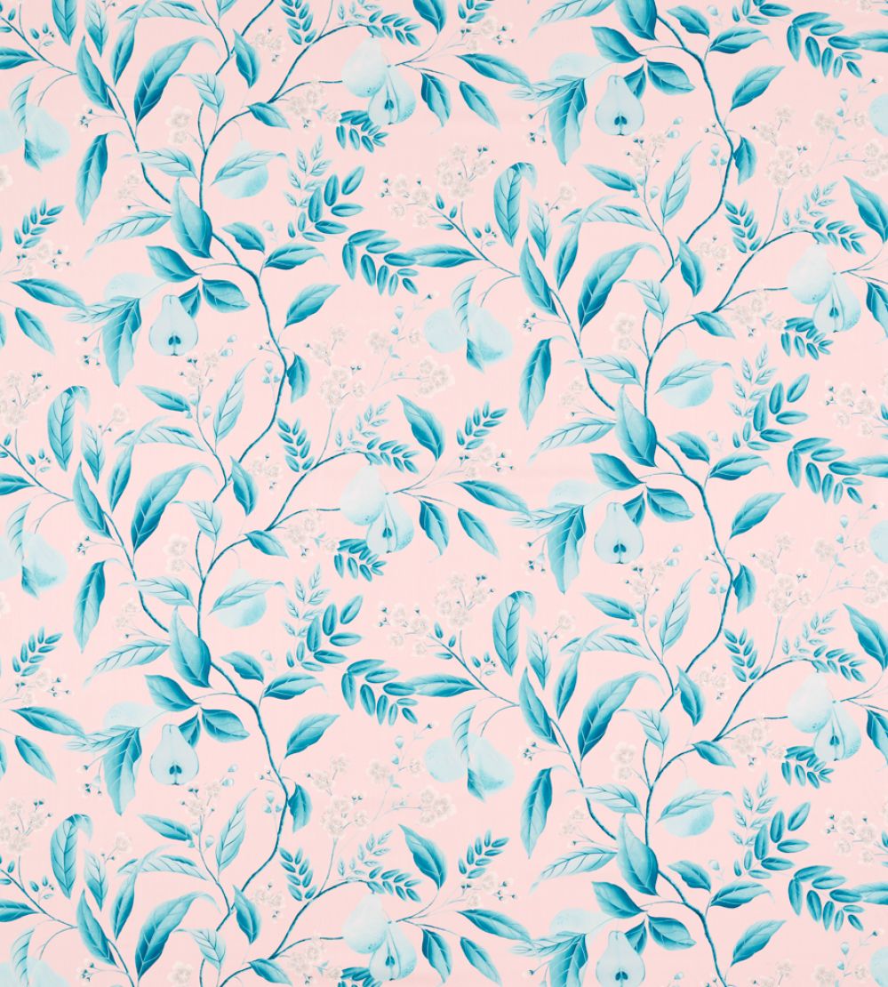 Marie Fabric by Harlequin Rose / Lagoon