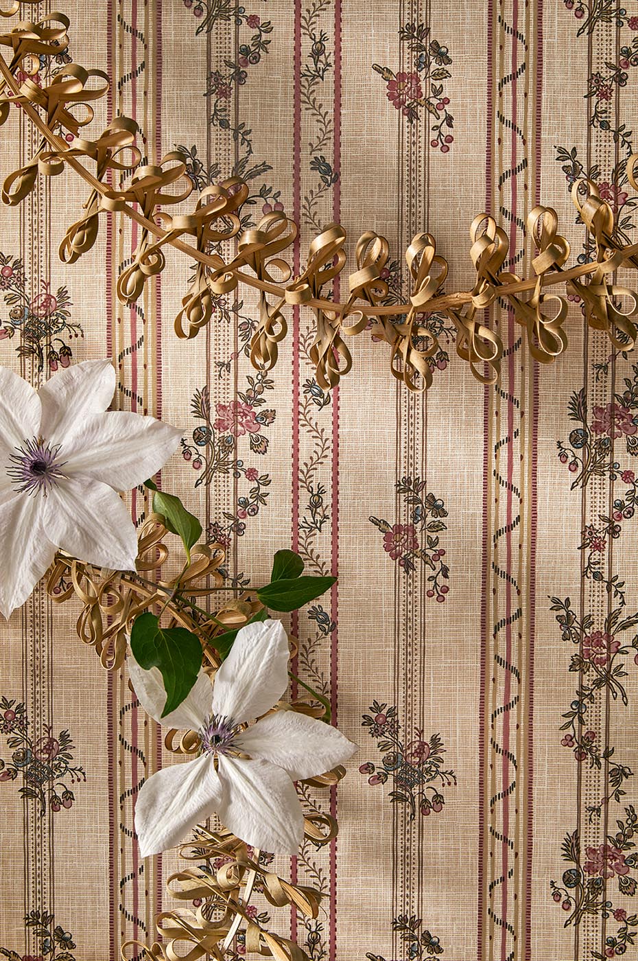 Mariefred Wallpaper by Pierre Frey shown in a room setting (view 2)