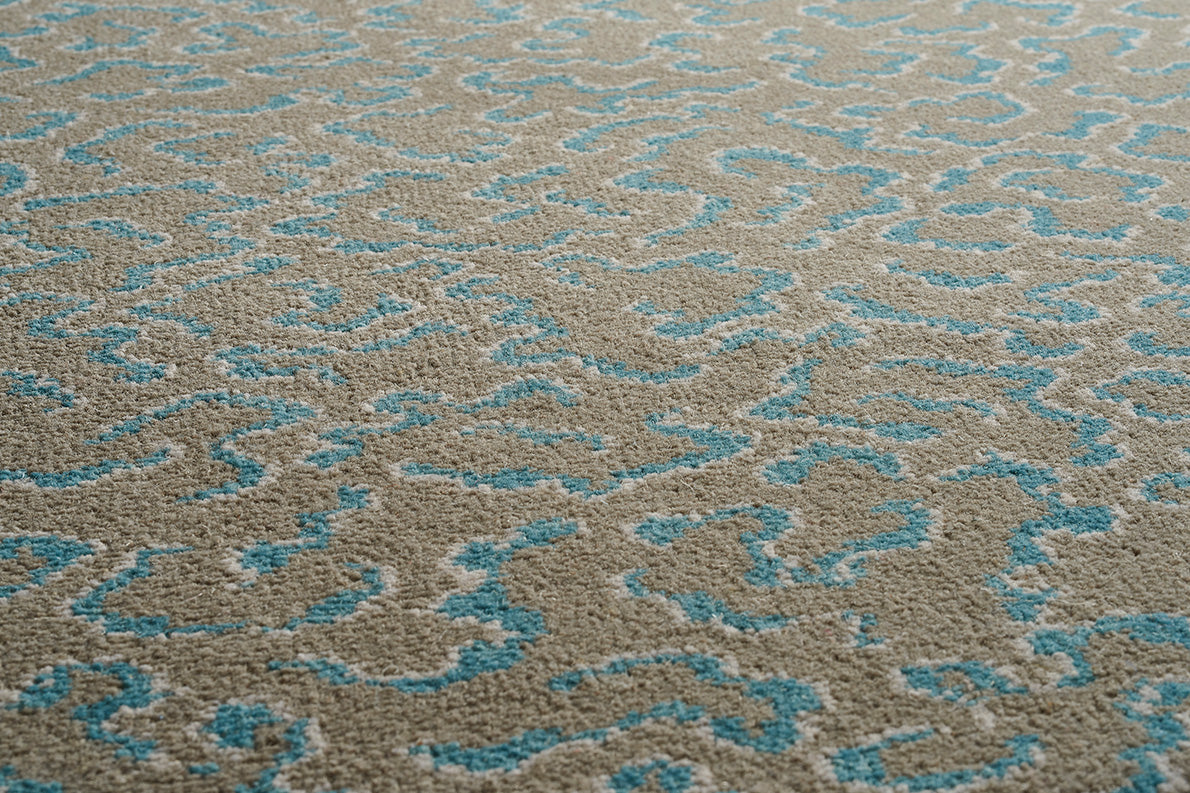 Marigny Broadloom Carpet by Braquenié shown in a room setting (view 1)