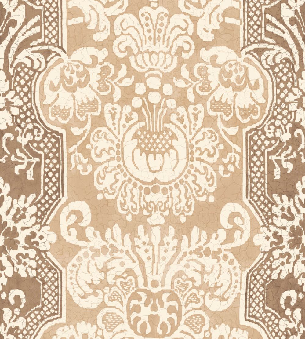 Marigold Wallpaper by GP & J Baker Desert