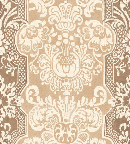 Marigold Wallpaper by GP & J Baker Desert