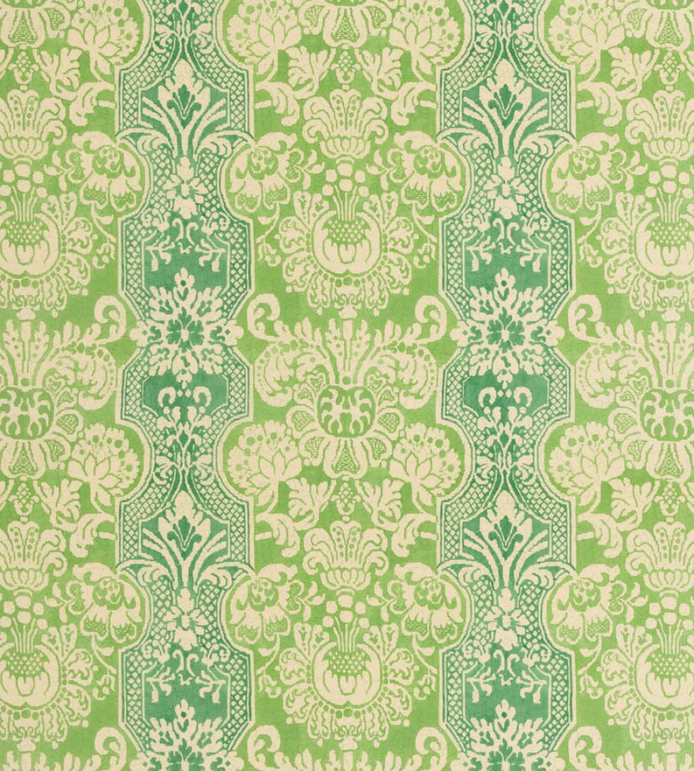 Marigold Fabric by GP & J Baker Green