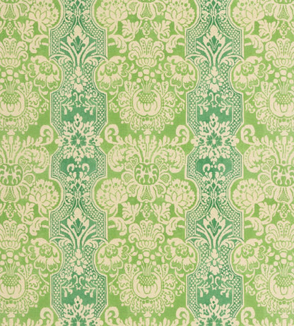 Marigold Fabric by GP & J Baker Green