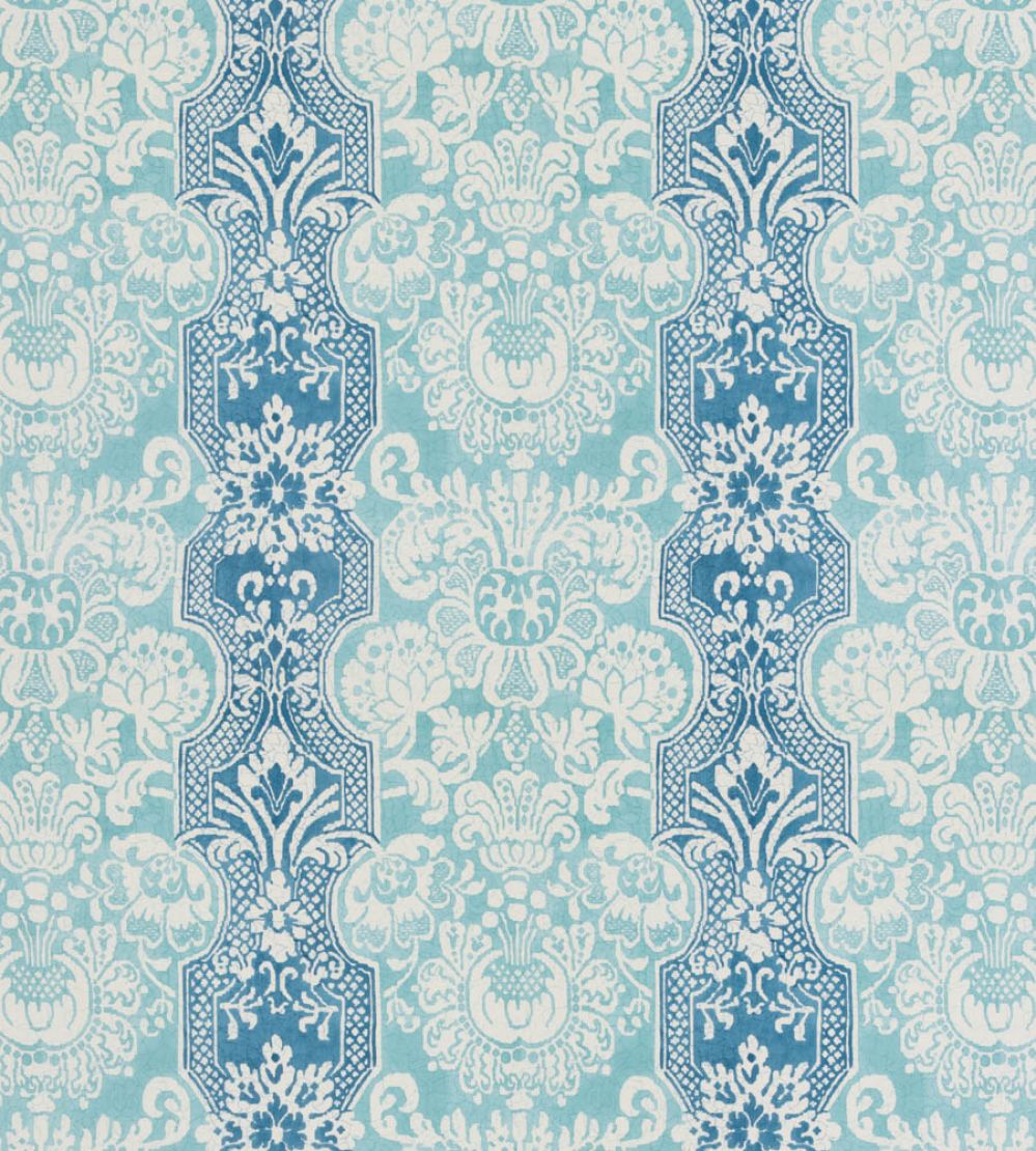 Marigold Fabric by GP & J Baker Ocean