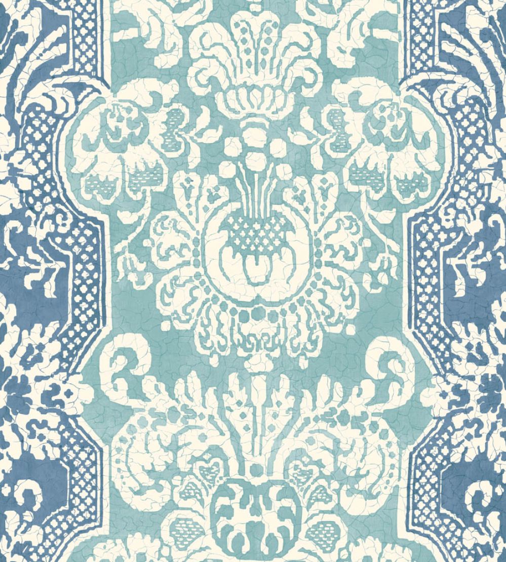 Marigold Wallpaper by GP & J Baker Ocean