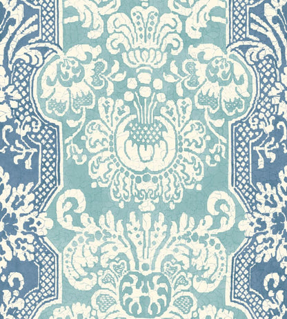 Marigold Wallpaper by GP & J Baker Ocean