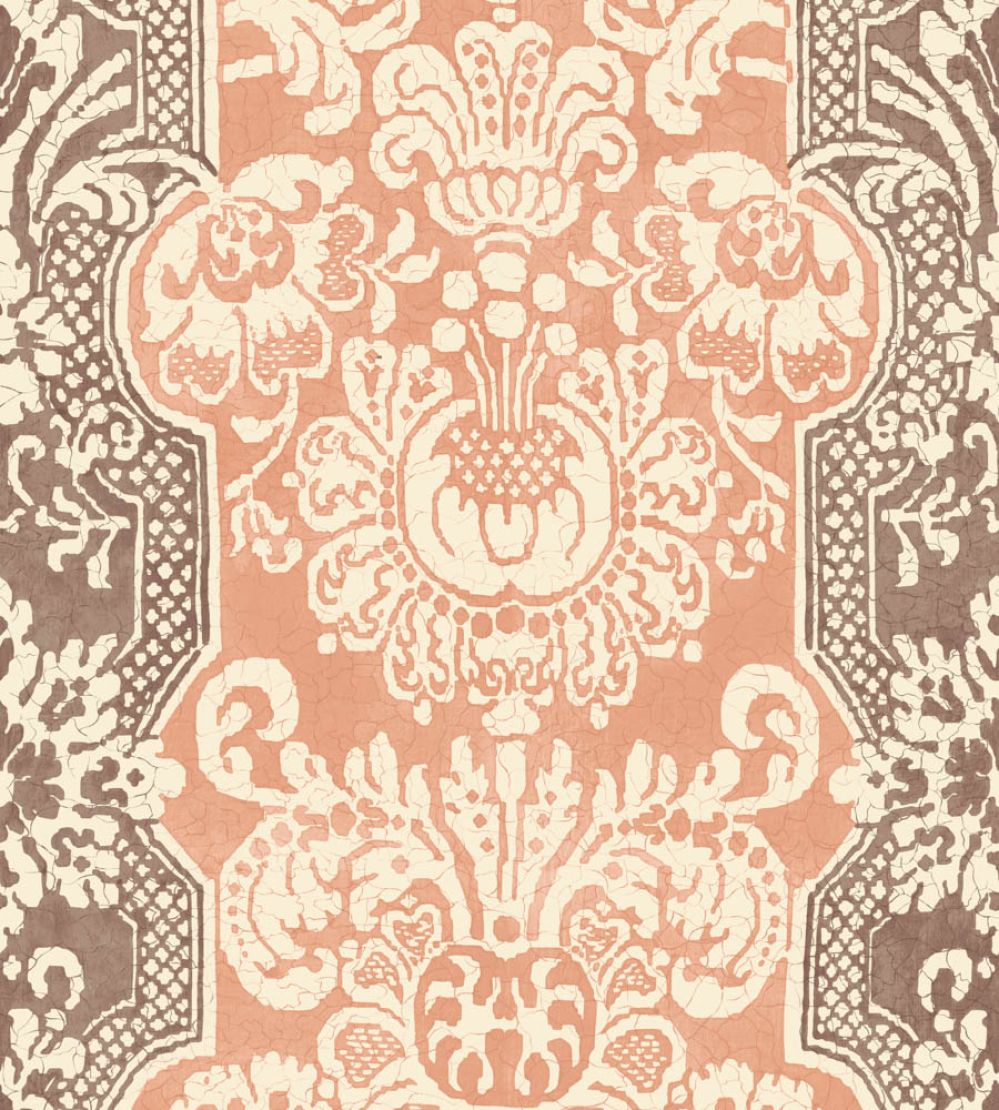 Marigold Wallpaper by GP & J Baker Plaster