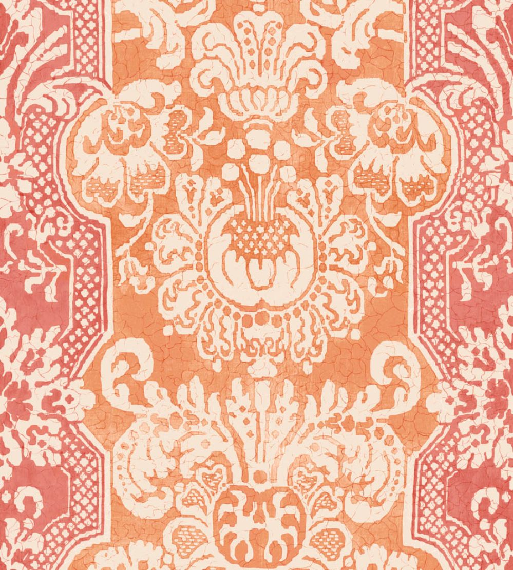 Marigold Wallpaper by GP & J Baker Spice