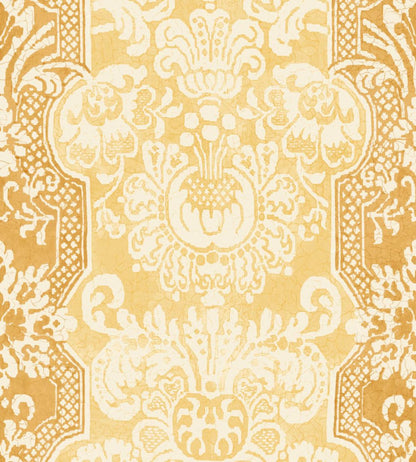 Marigold Wallpaper by GP & J Baker Sunshine