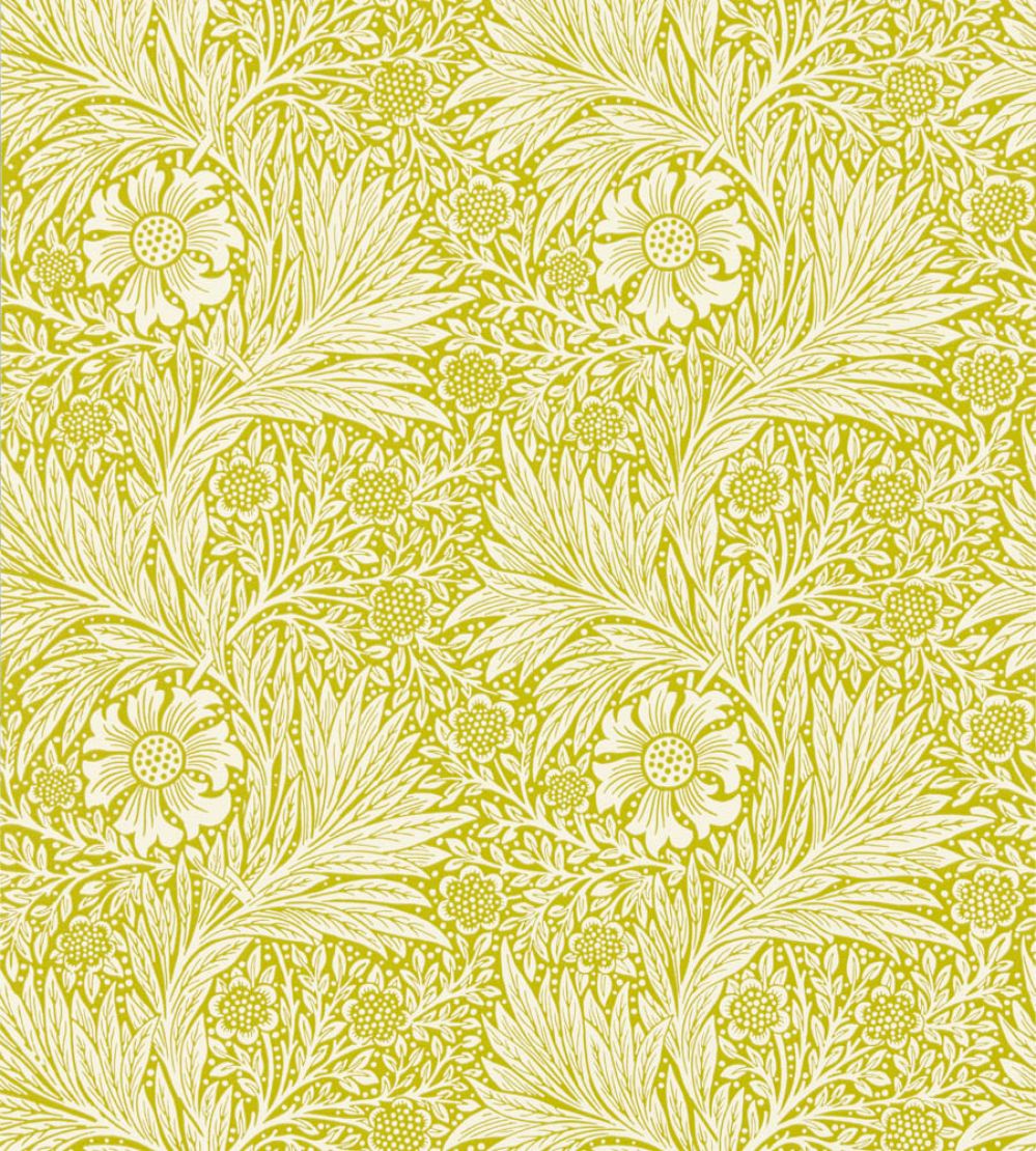Marigold Wallpaper by Morris & Co Chartreuse