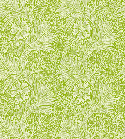 Marigold Wallpaper by Morris & Co Sap Green